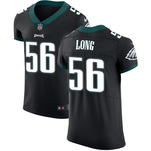 Nike Eagles #56 Chris Long Black Alternate Men's Stitched NFL Vapor Untouchable Elite Jersey